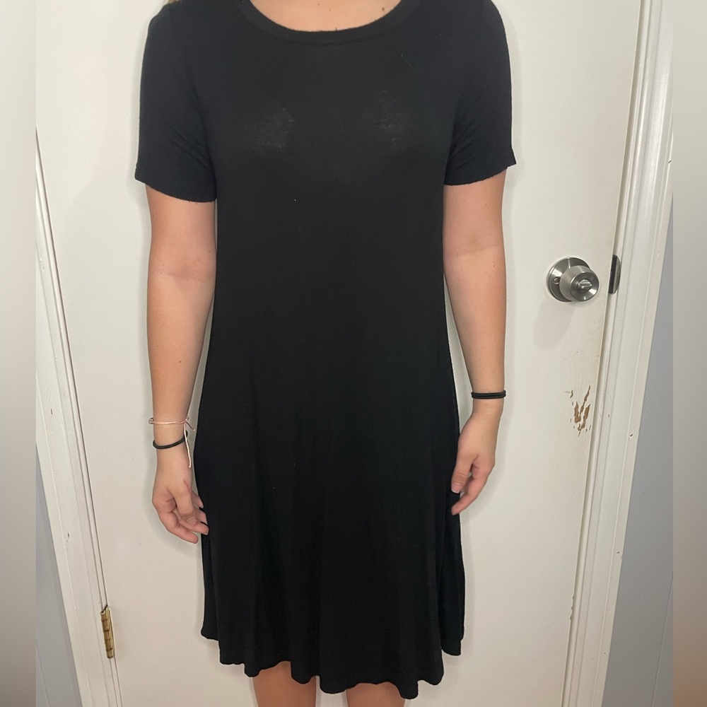 Black dress